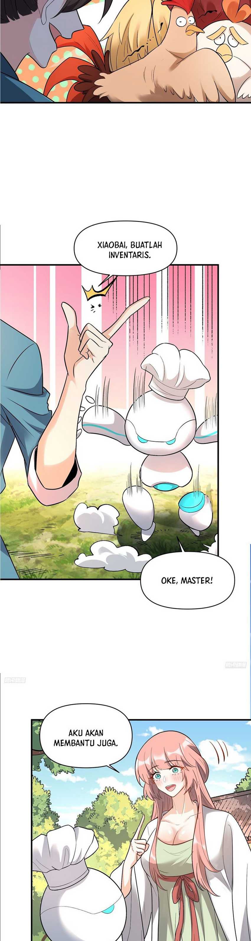 I’m Actually A Cultivation Bigshot Chapter 484