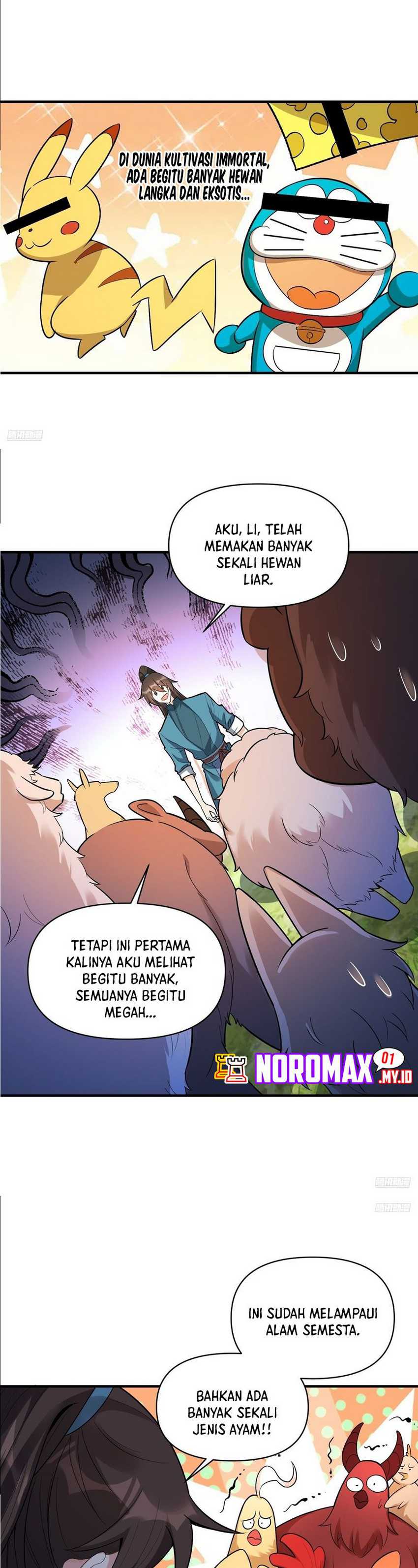 I’m Actually A Cultivation Bigshot Chapter 484