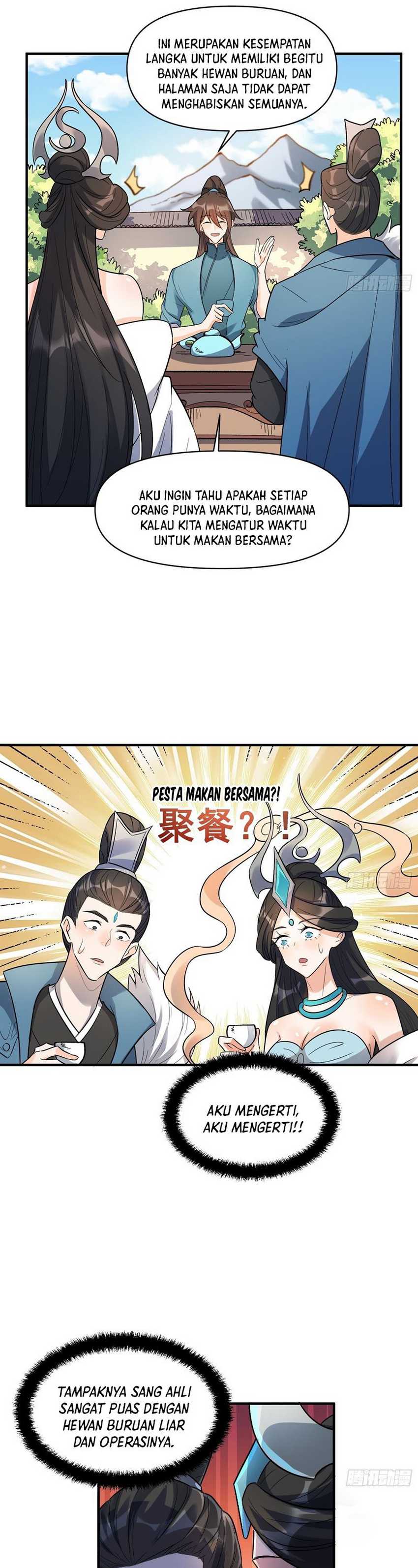 I’m Actually A Cultivation Bigshot Chapter 484