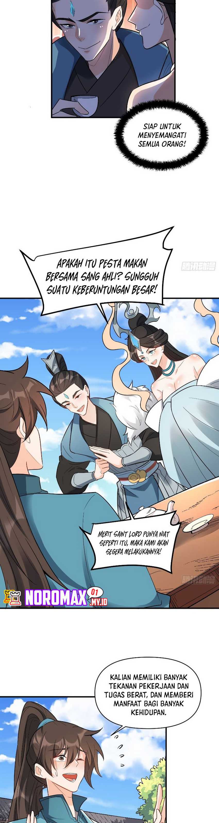 I’m Actually A Cultivation Bigshot Chapter 484