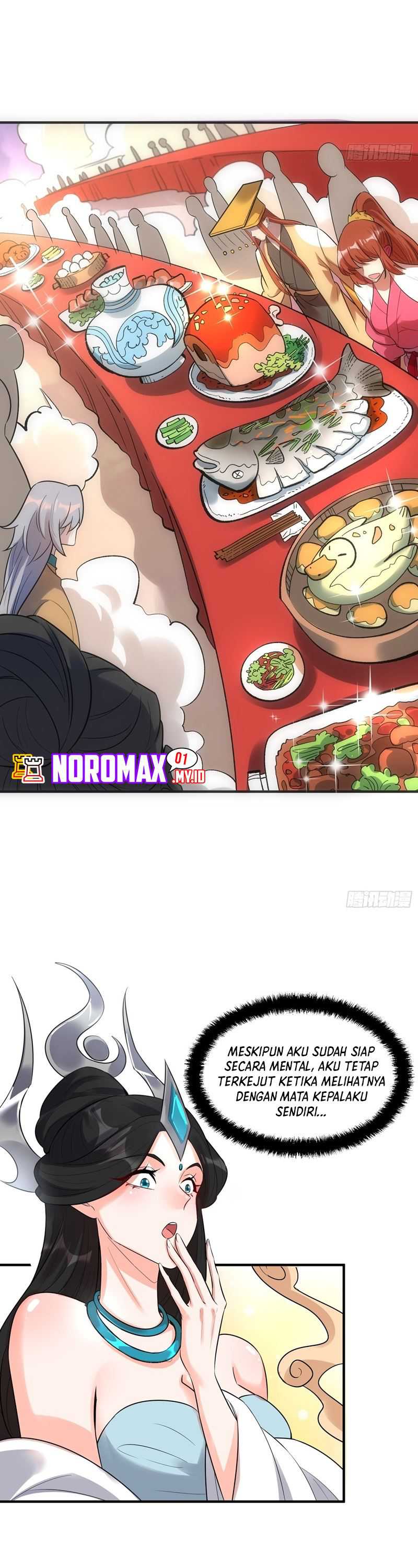 I’m Actually A Cultivation Bigshot Chapter 485