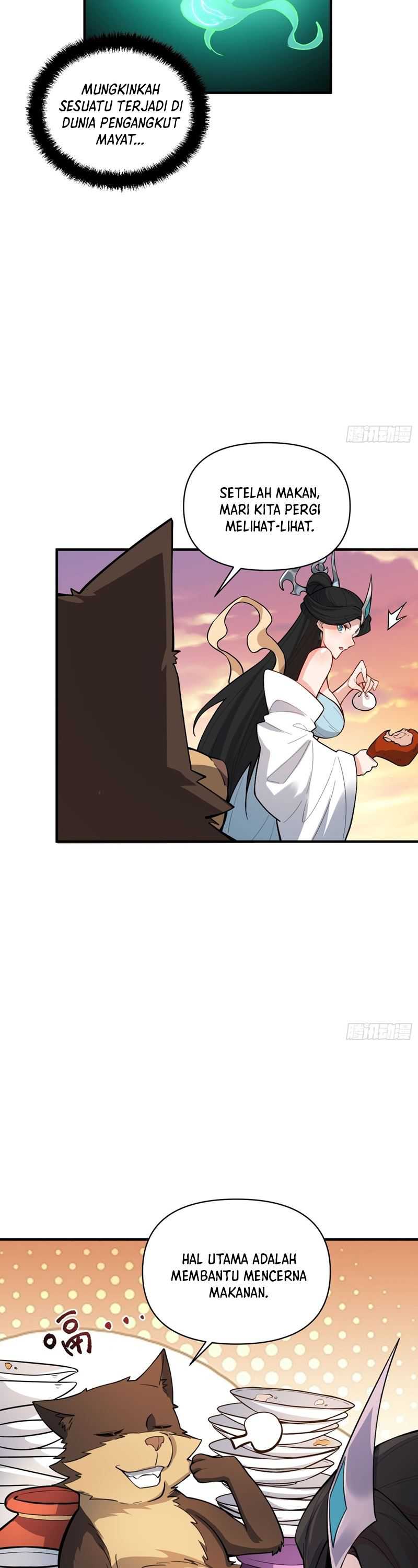I’m Actually A Cultivation Bigshot Chapter 487