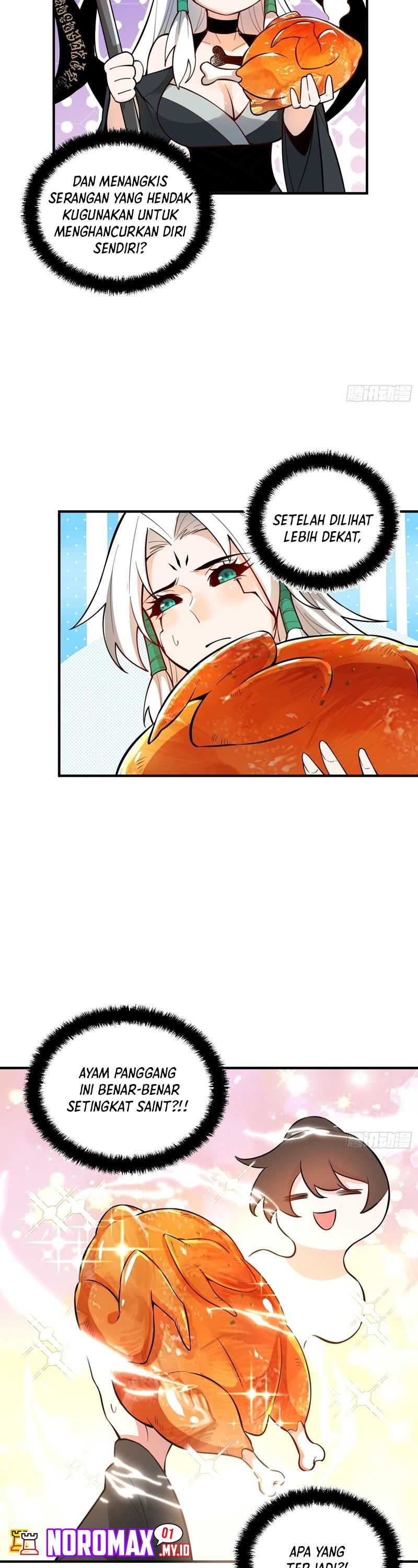 I’m Actually A Cultivation Bigshot Chapter 488