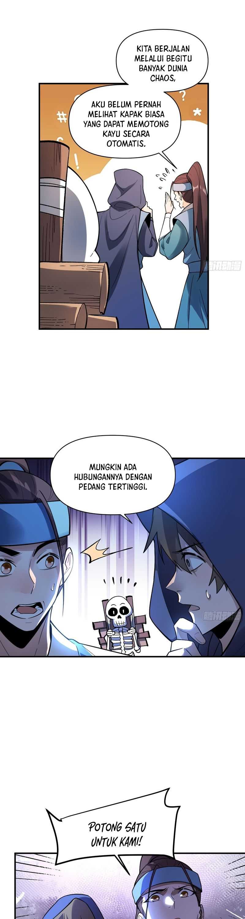 I’m Actually A Cultivation Bigshot Chapter 490