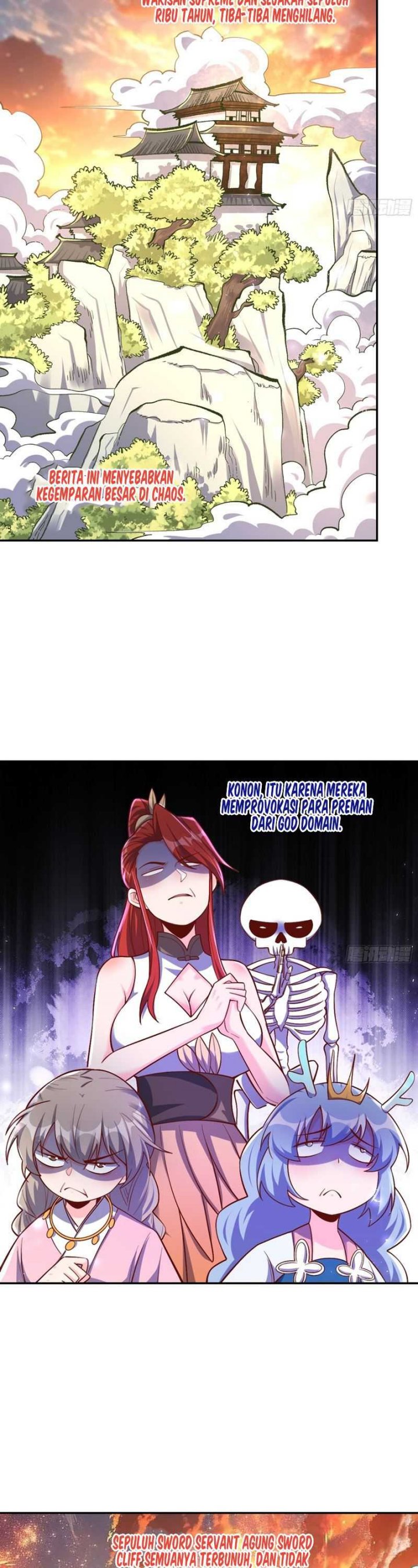 I’m Actually A Cultivation Bigshot Chapter 506