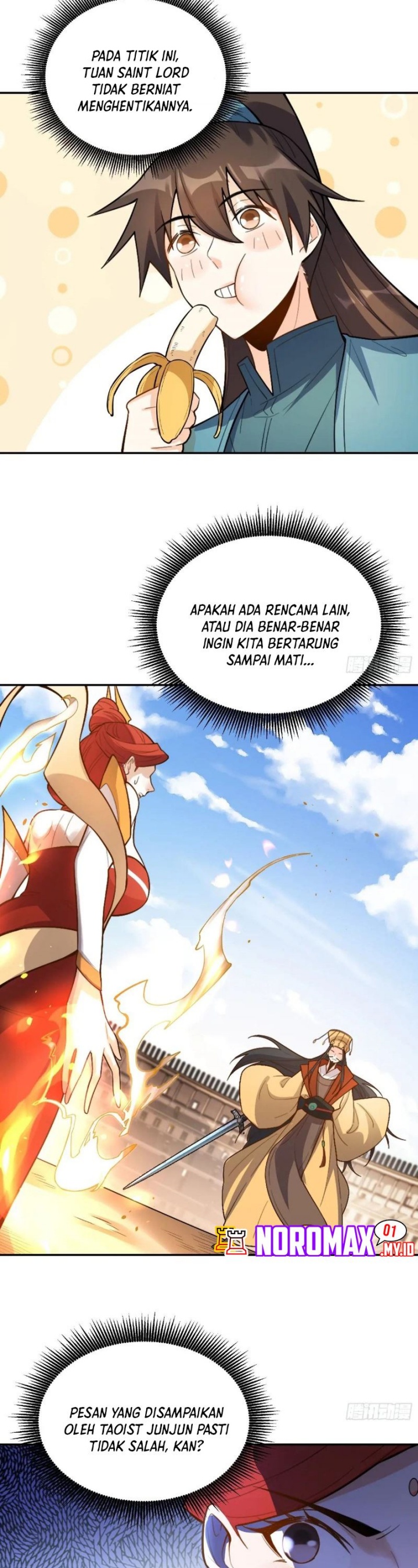 I’m Actually A Cultivation Bigshot Chapter 511