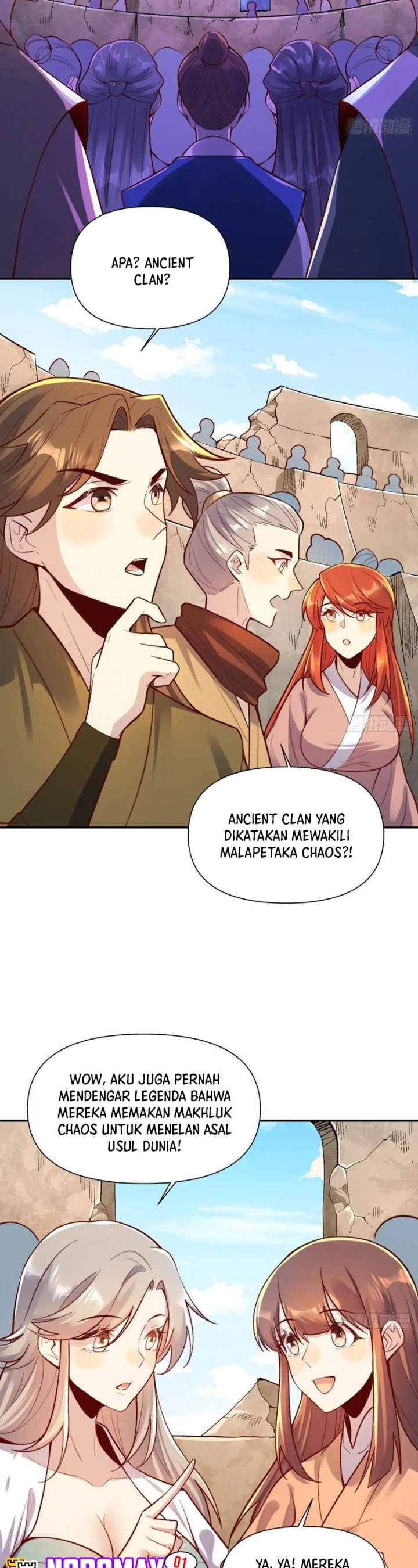 I’m Actually A Cultivation Bigshot Chapter 512