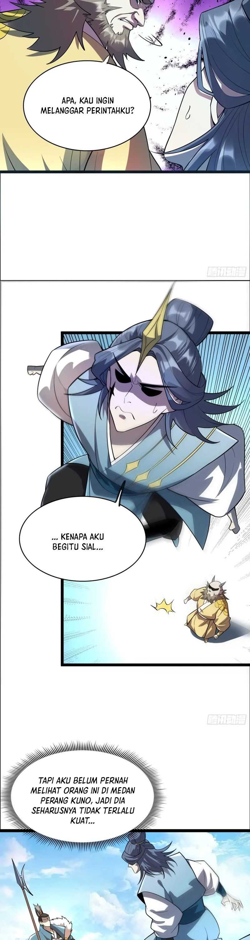 I’m Actually A Cultivation Bigshot Chapter 525