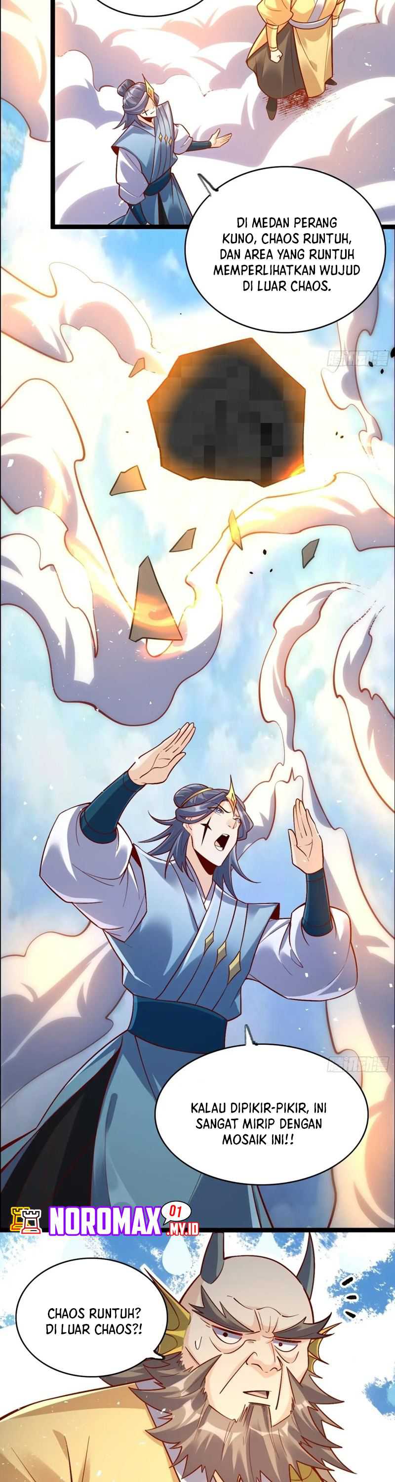 I’m Actually A Cultivation Bigshot Chapter 527