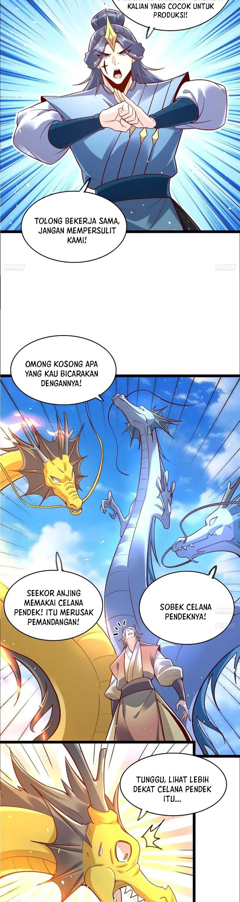 I’m Actually A Cultivation Bigshot Chapter 527