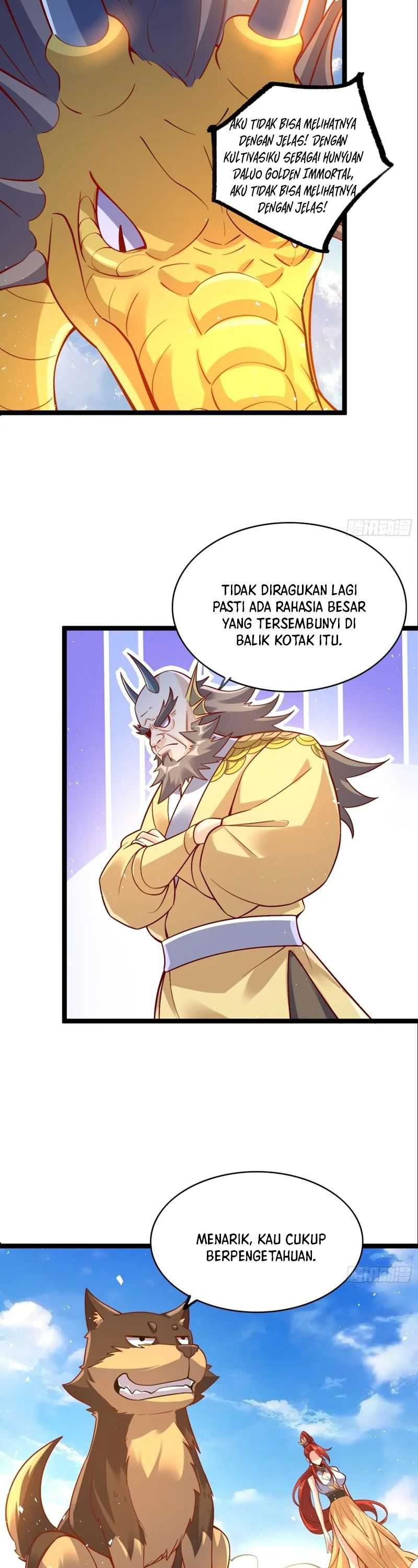 I’m Actually A Cultivation Bigshot Chapter 527