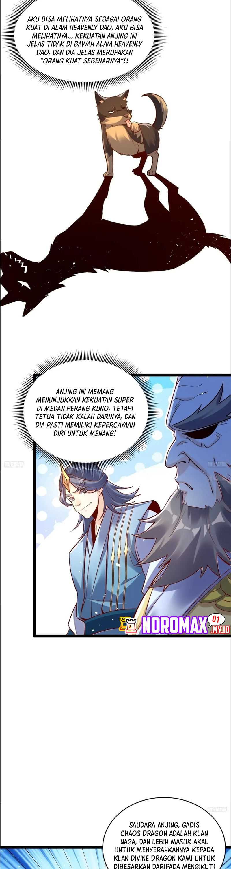 I’m Actually A Cultivation Bigshot Chapter 527