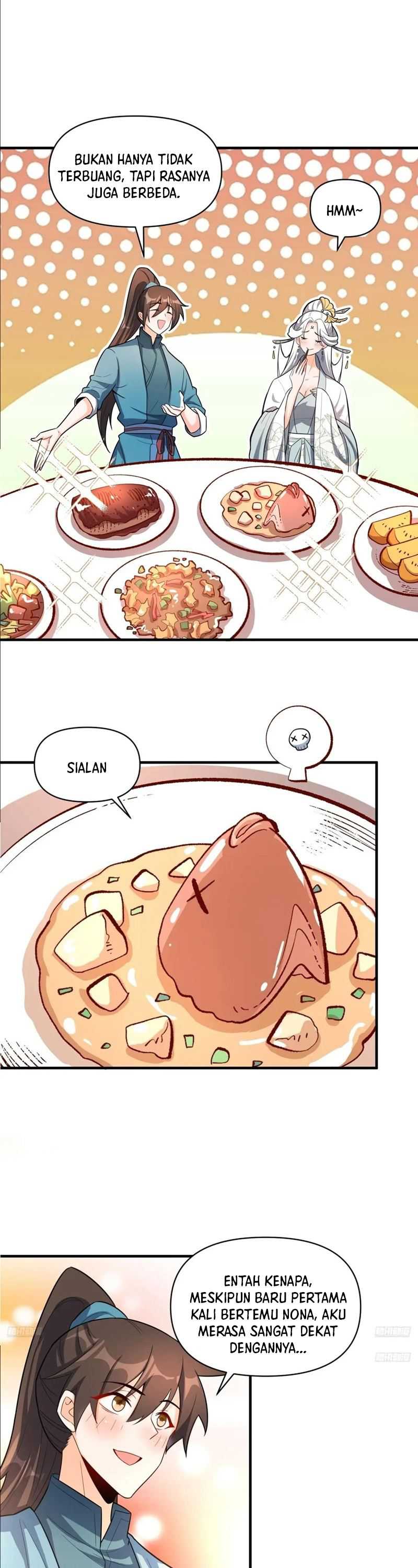 I’m Actually A Cultivation Bigshot Chapter 533