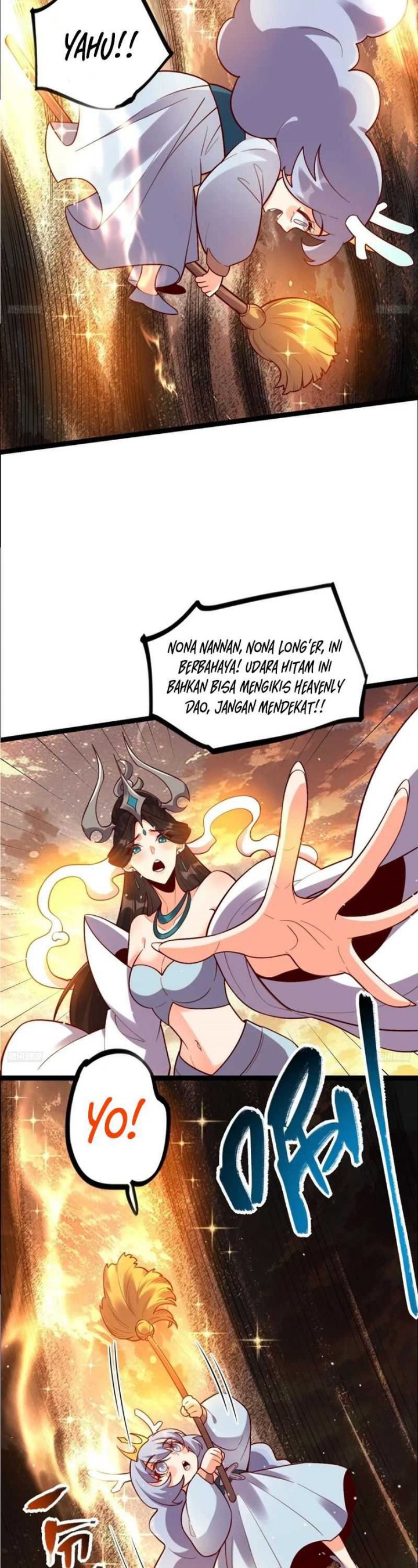 I’m Actually A Cultivation Bigshot Chapter 536