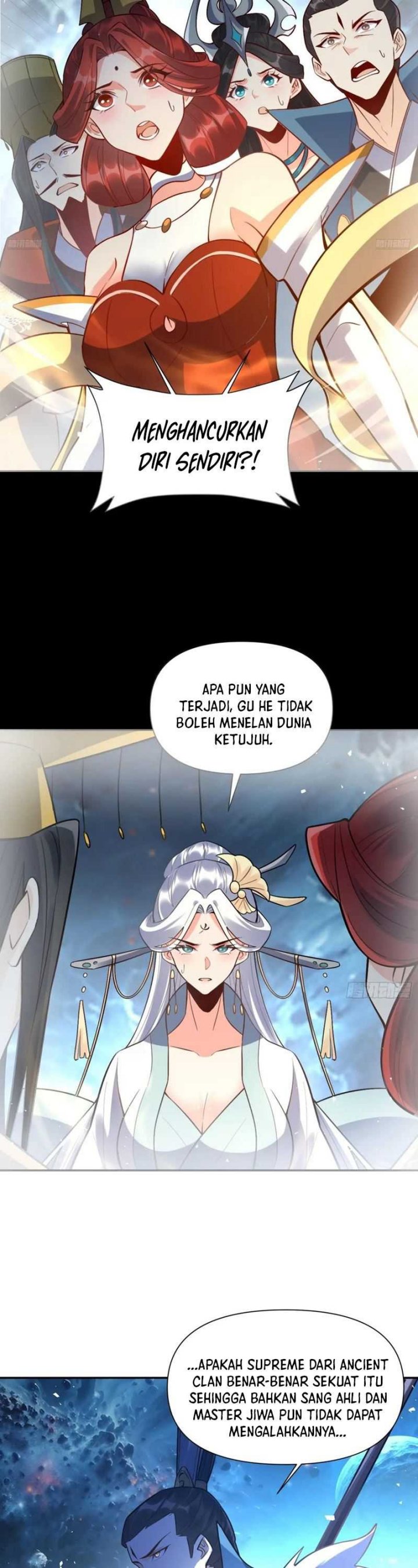 I’m Actually A Cultivation Bigshot Chapter 538
