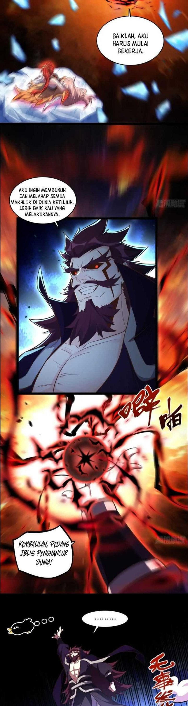 I’m Actually A Cultivation Bigshot Chapter 540