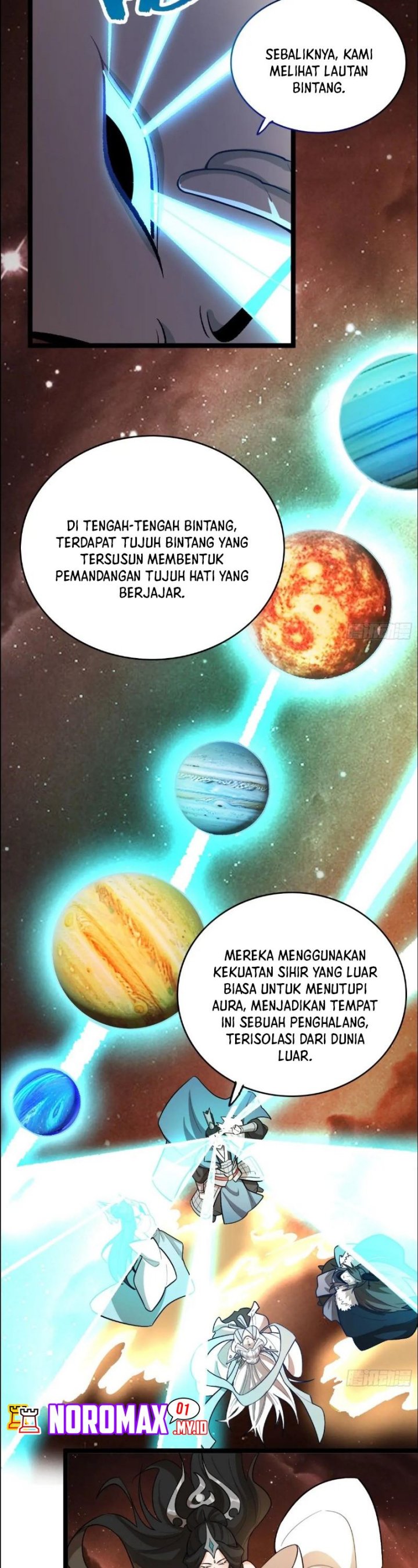 I’m Actually A Cultivation Bigshot Chapter 544
