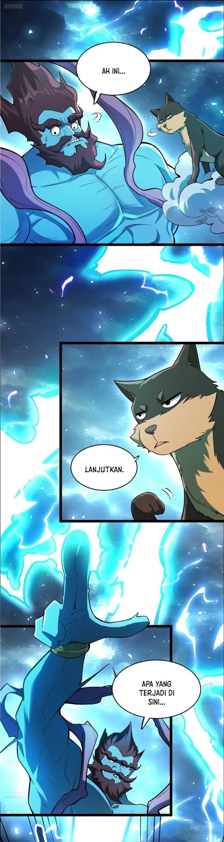 I’m Actually A Cultivation Bigshot Chapter 544