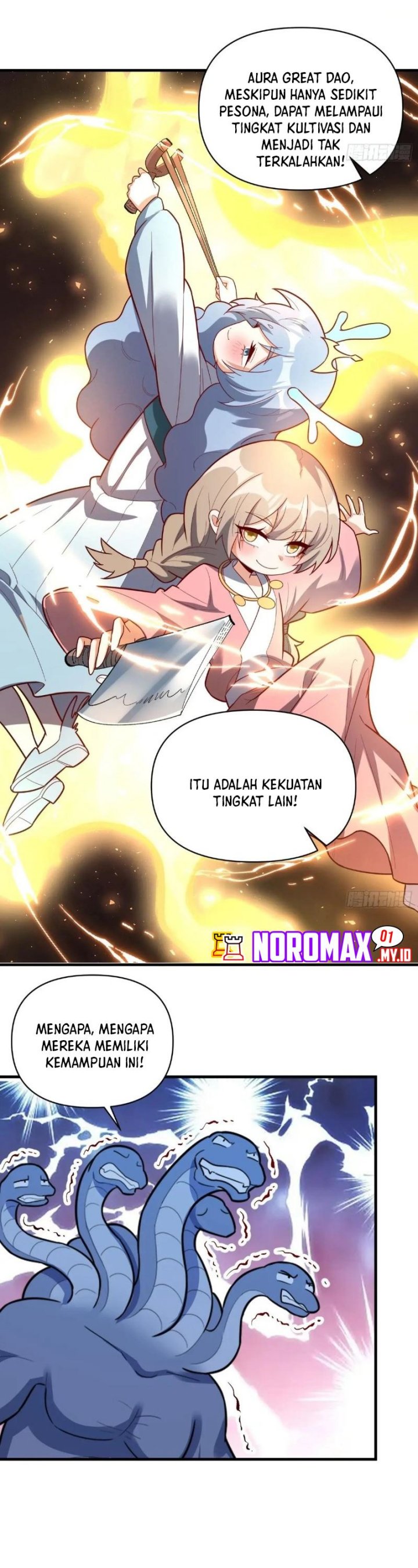I’m Actually A Cultivation Bigshot Chapter 547