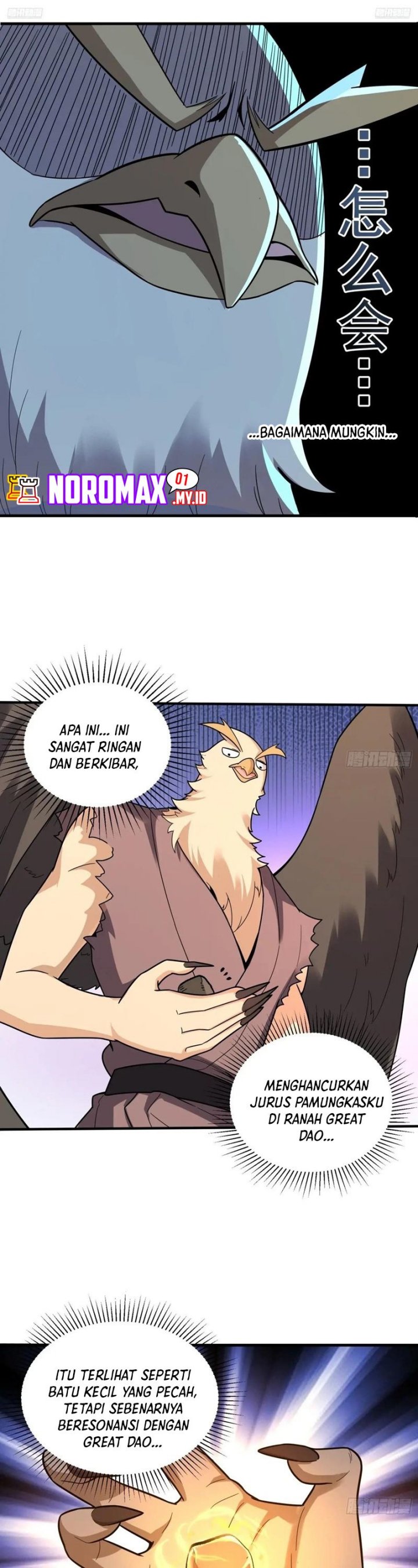 I’m Actually A Cultivation Bigshot Chapter 547