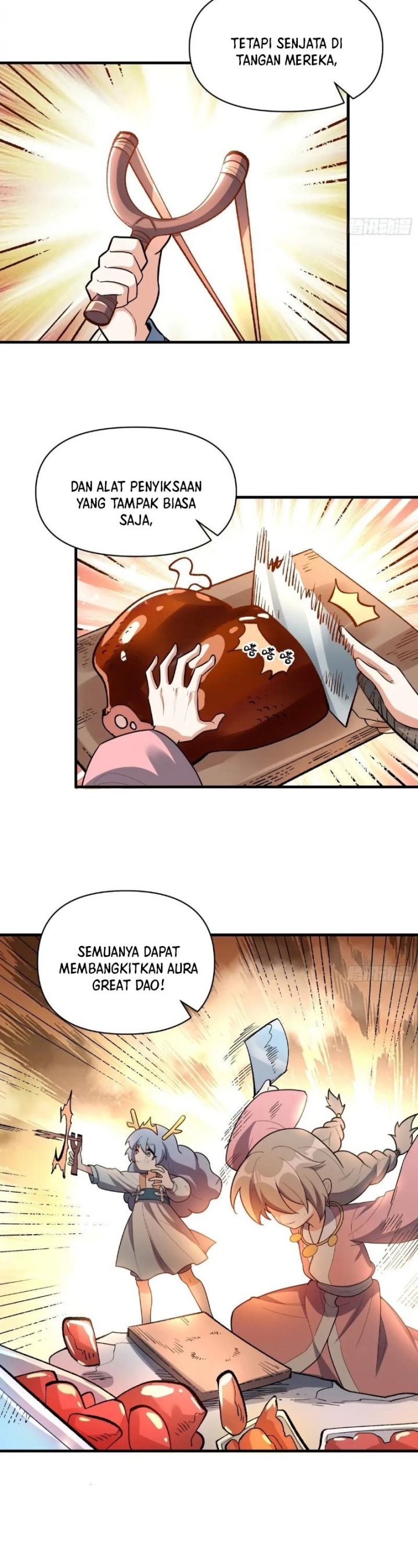 I’m Actually A Cultivation Bigshot Chapter 547