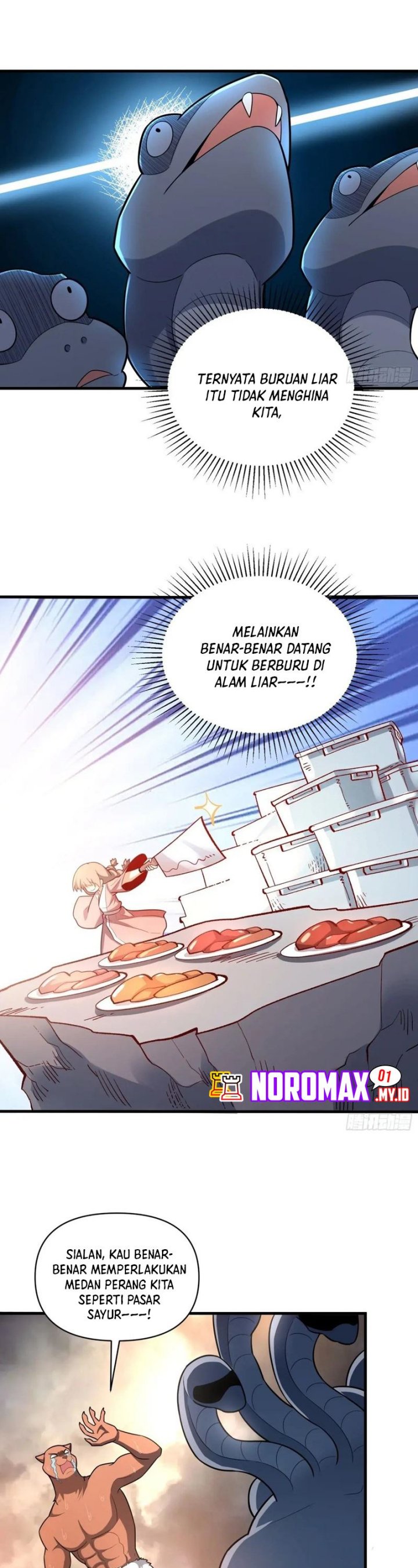 I’m Actually A Cultivation Bigshot Chapter 547