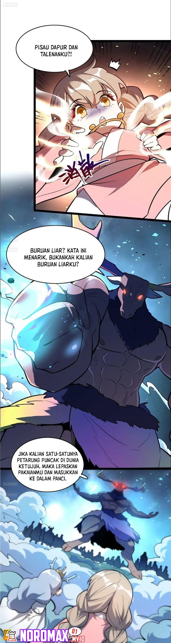 I’m Actually A Cultivation Bigshot Chapter 548