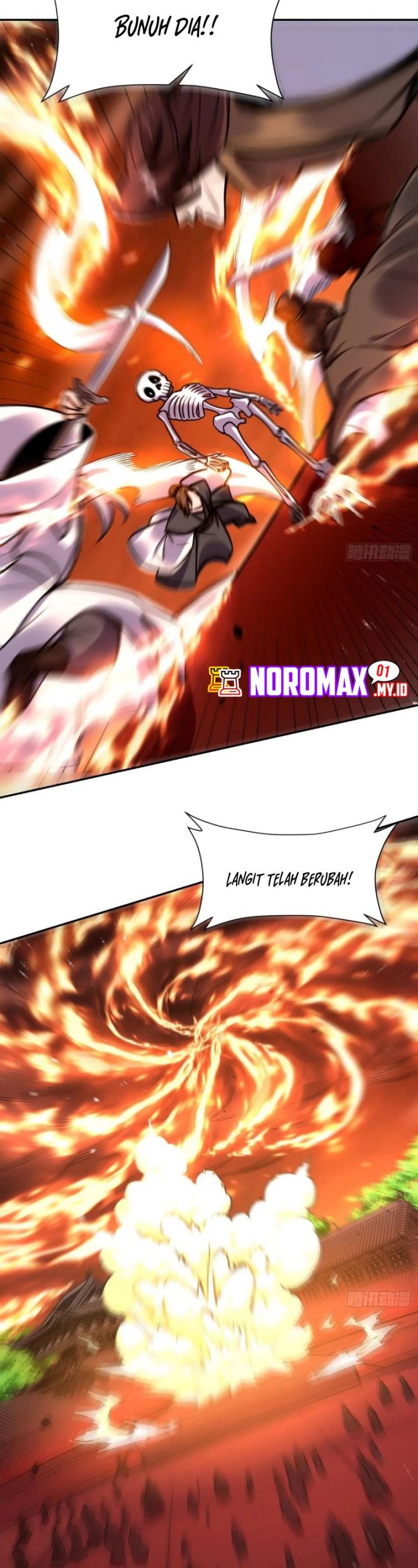 I’m Actually A Cultivation Bigshot Chapter 556