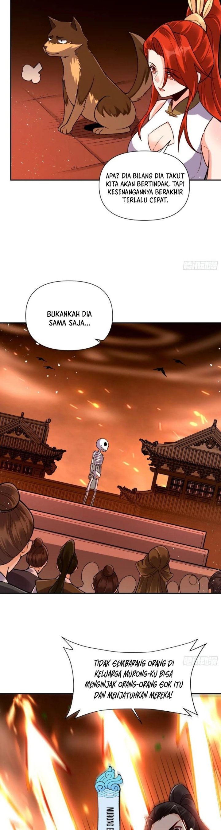 I’m Actually A Cultivation Bigshot Chapter 556