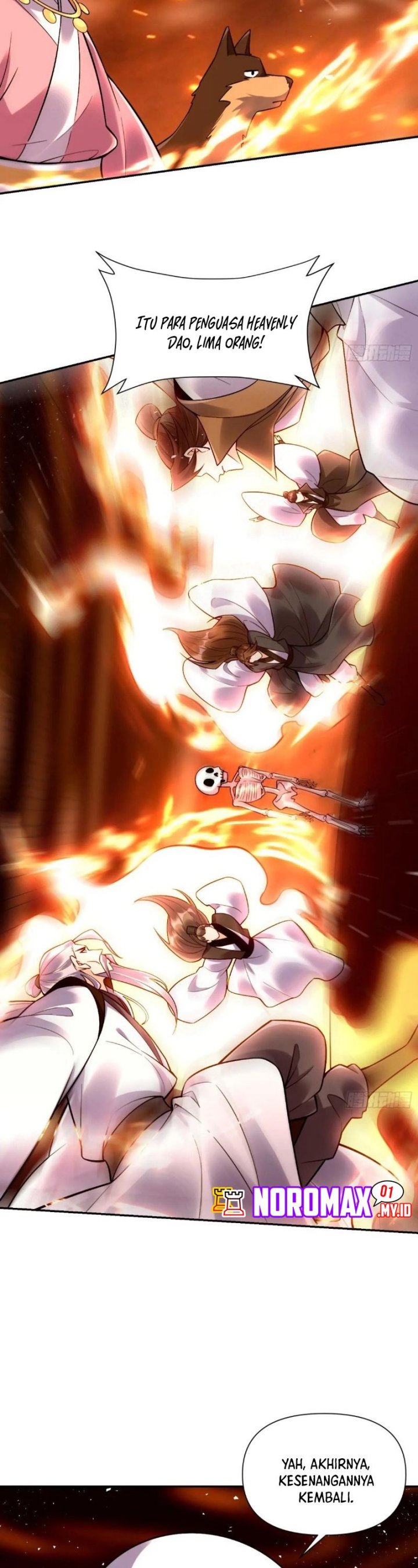 I’m Actually A Cultivation Bigshot Chapter 556