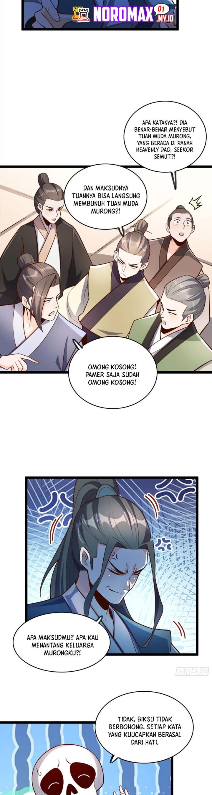 I’m Actually A Cultivation Bigshot Chapter 556