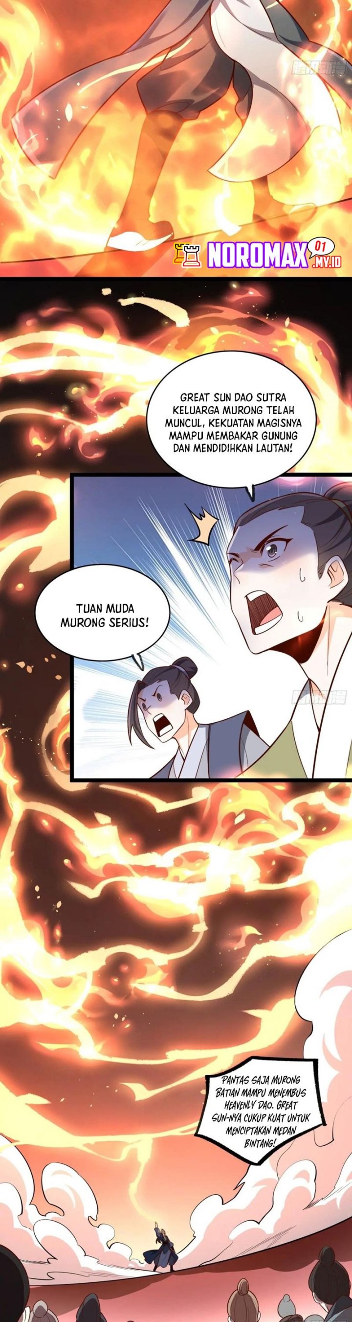 I’m Actually A Cultivation Bigshot Chapter 556