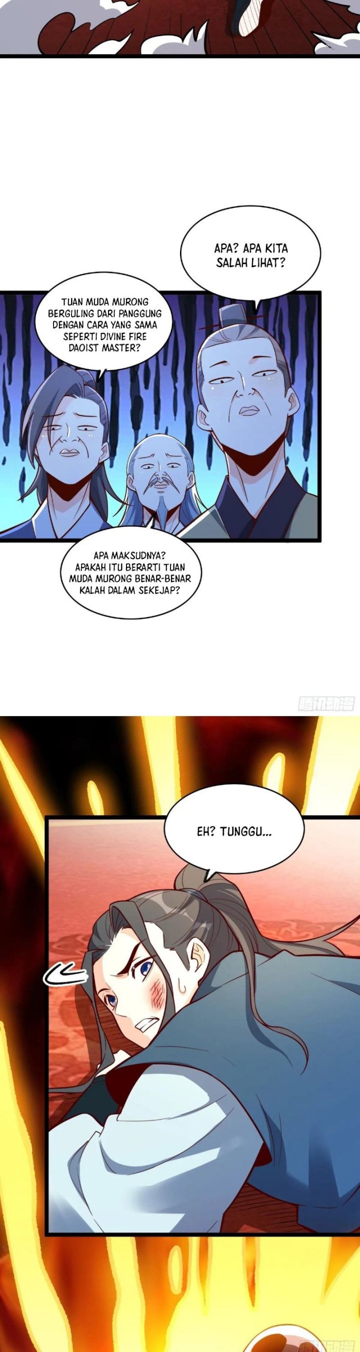 I’m Actually A Cultivation Bigshot Chapter 556