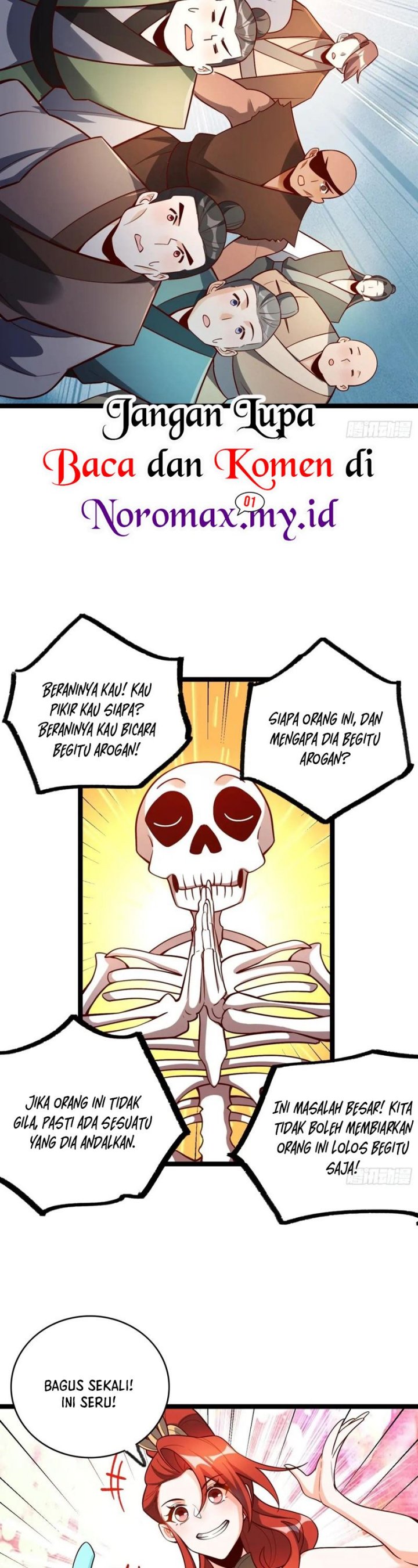 I’m Actually A Cultivation Bigshot Chapter 556