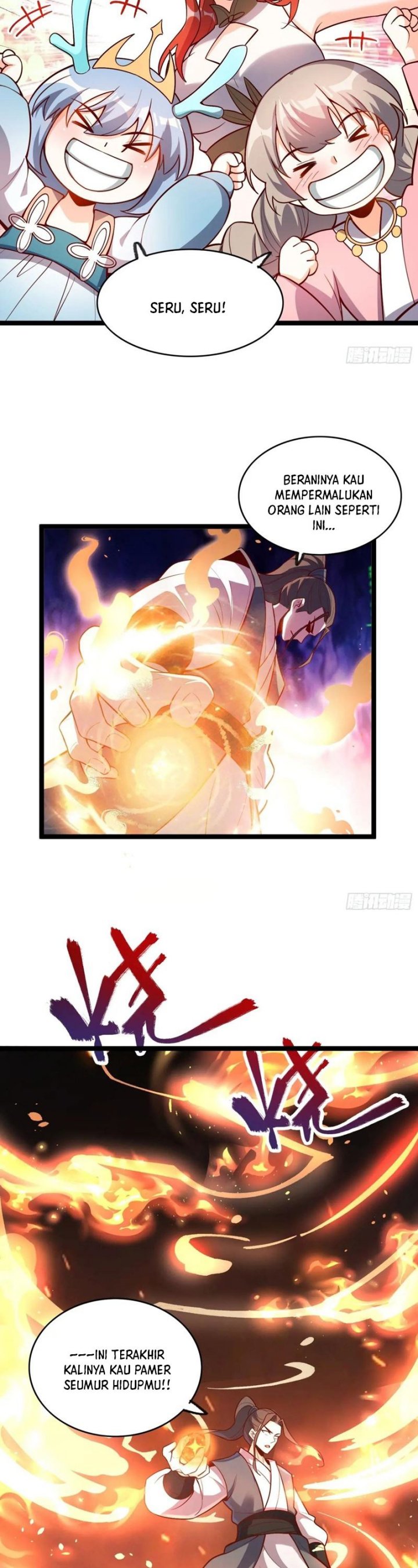 I’m Actually A Cultivation Bigshot Chapter 556