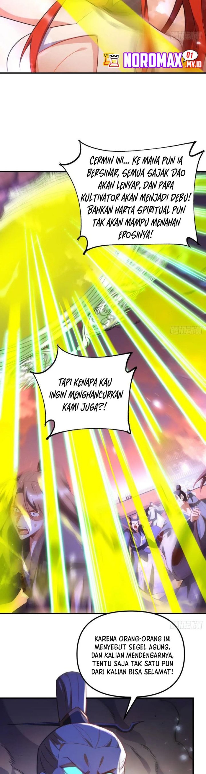 I’m Actually A Cultivation Bigshot Chapter 558