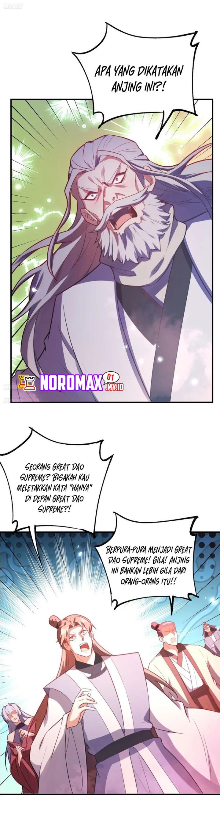I’m Actually A Cultivation Bigshot Chapter 558