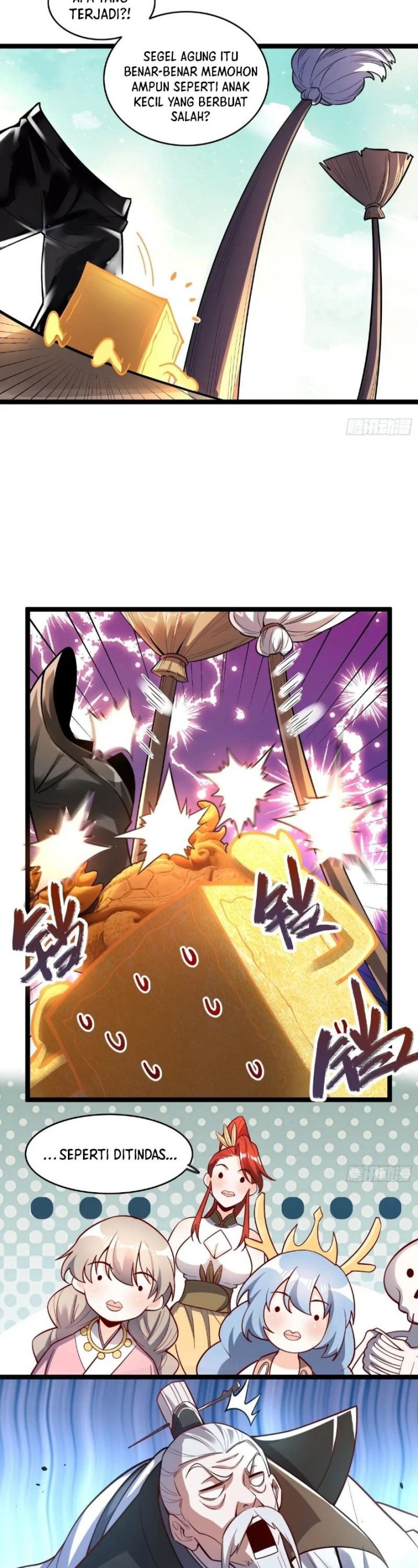 I’m Actually A Cultivation Bigshot Chapter 559