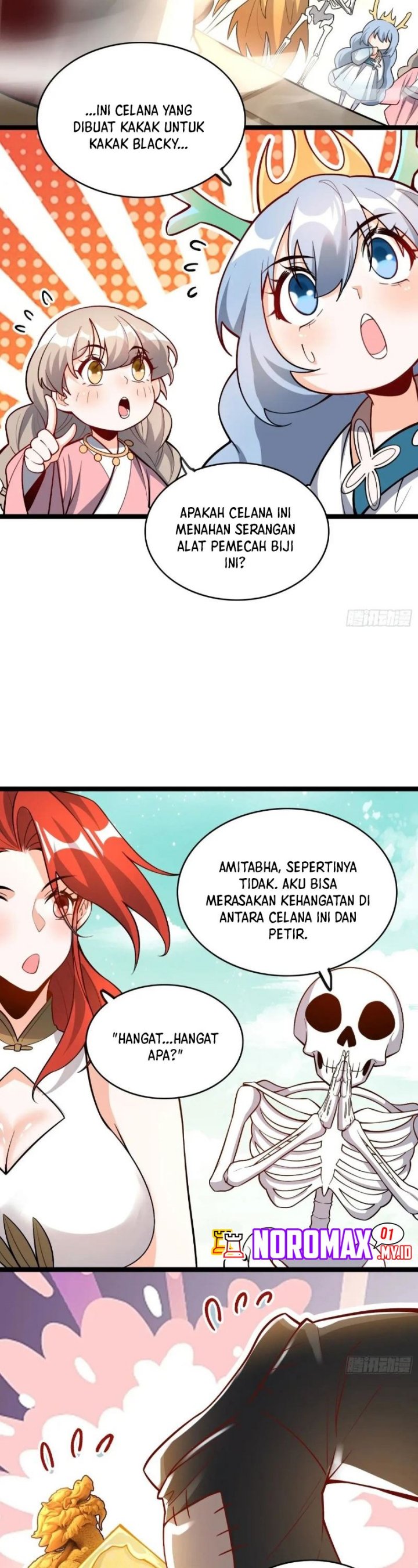 I’m Actually A Cultivation Bigshot Chapter 559