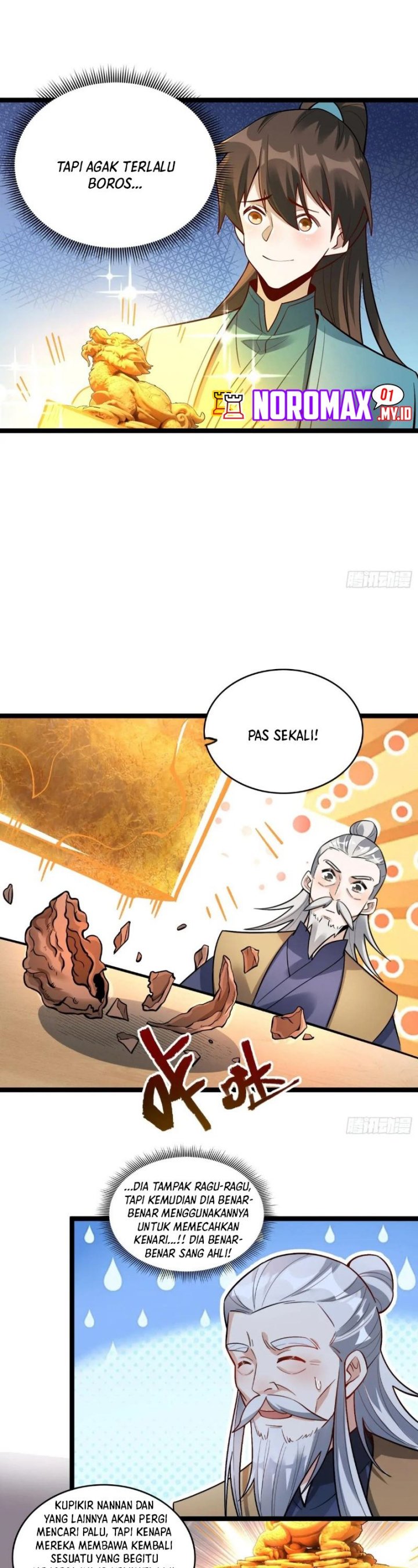 I’m Actually A Cultivation Bigshot Chapter 560