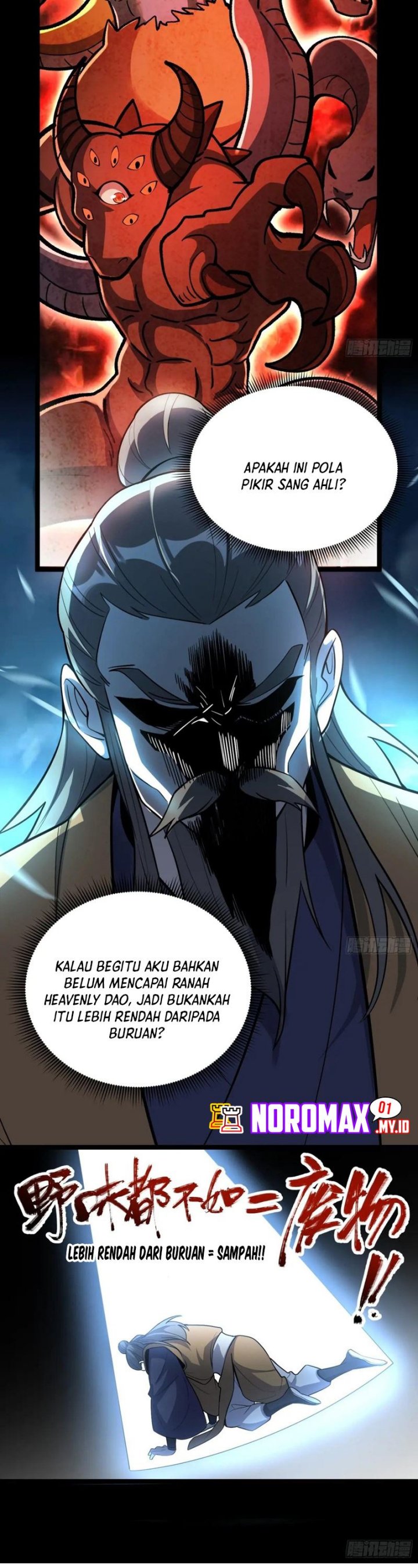 I’m Actually A Cultivation Bigshot Chapter 560