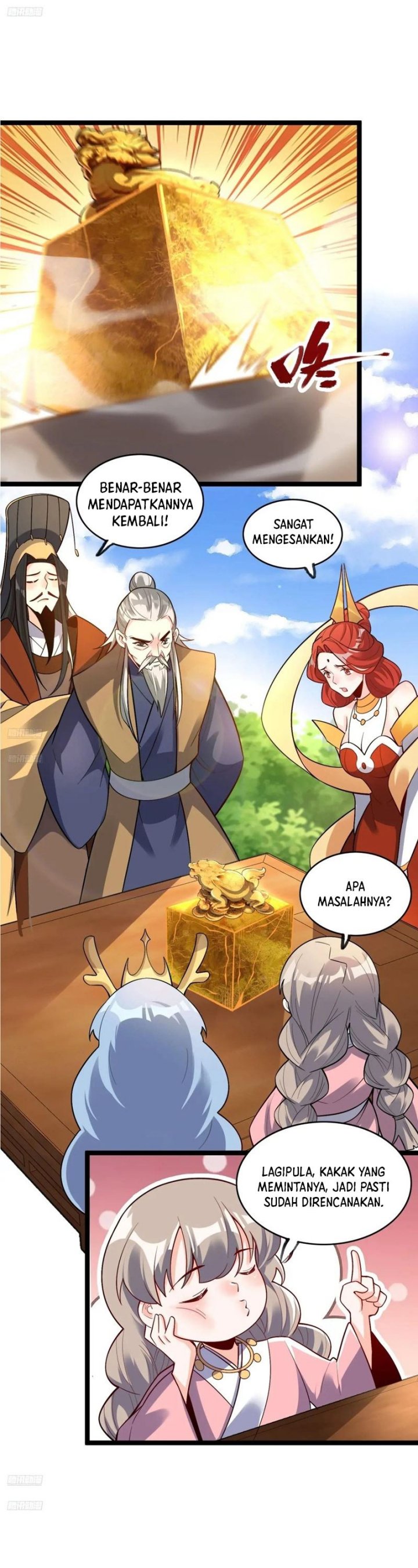I’m Actually A Cultivation Bigshot Chapter 560