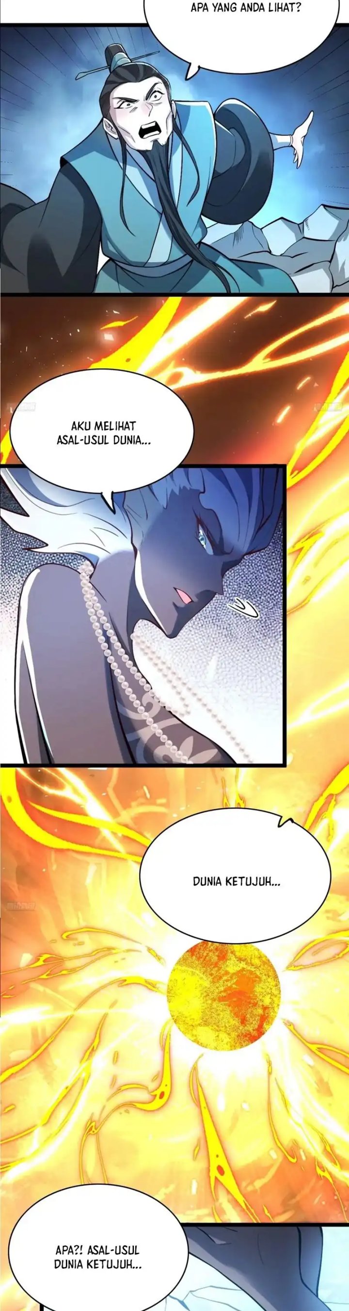 I’m Actually A Cultivation Bigshot Chapter 563
