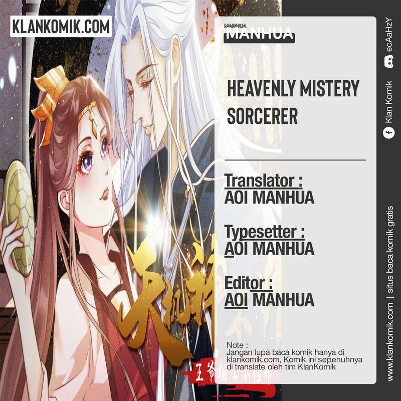 Heavenly Mystery Magician Chapter 01