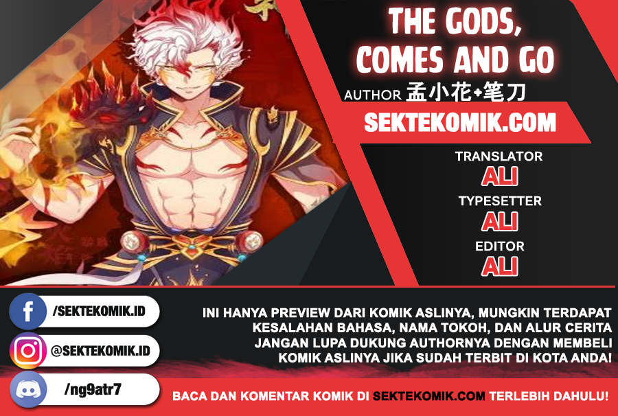 The Gods, Comes and Go Chapter 01