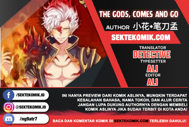 The Gods, Comes and Go Chapter 03