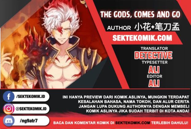 The Gods, Comes and Go Chapter 04