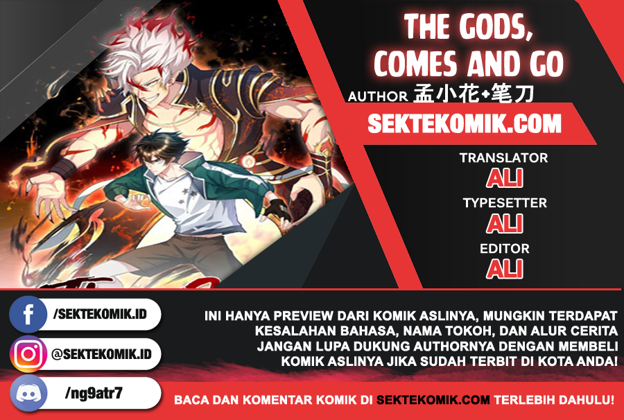 The Gods, Comes and Go Chapter 07