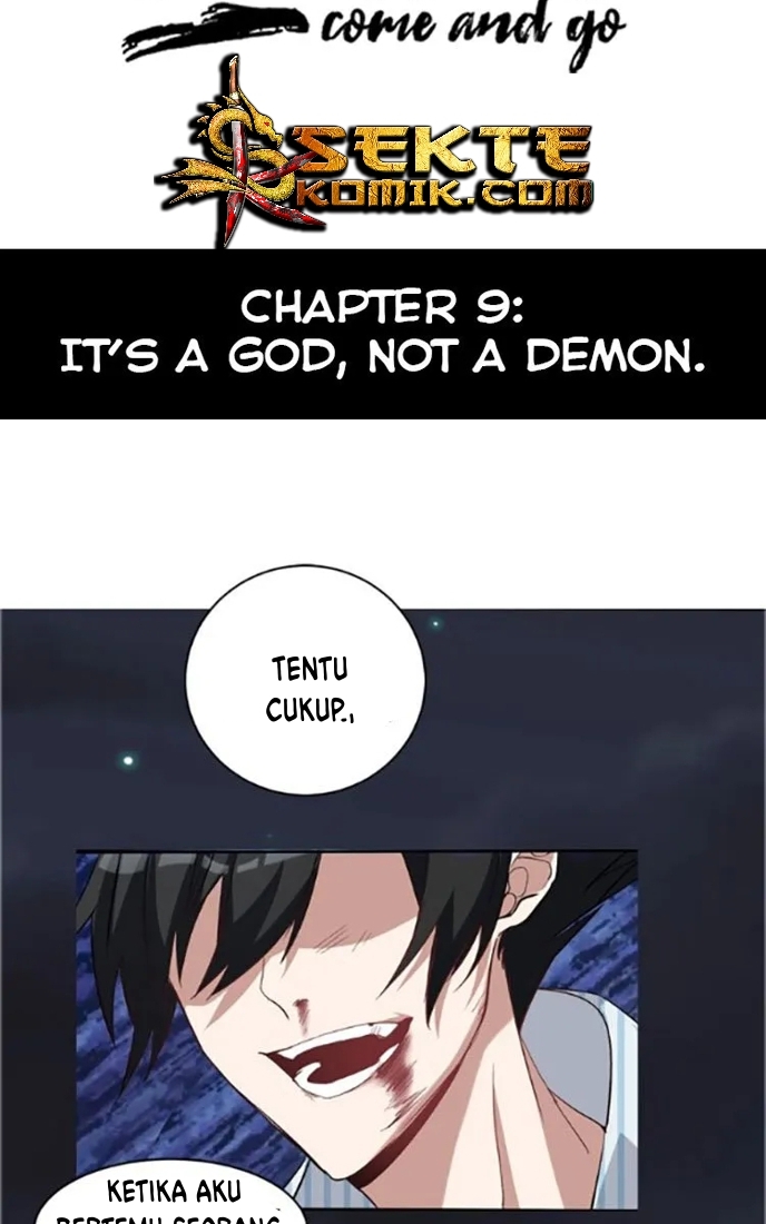 The Gods, Comes and Go Chapter 09