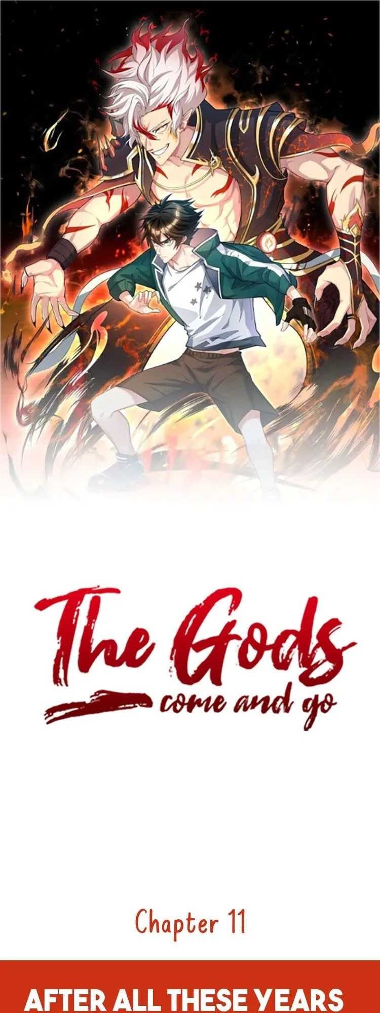 The Gods, Comes and Go Chapter 11